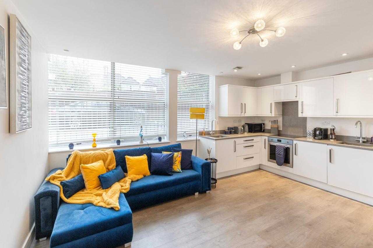 Modern Flat In Central Golders Green Londres Extérieur photo