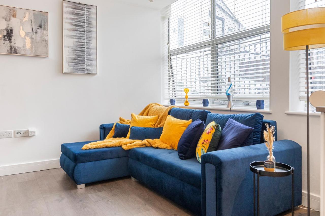 Modern Flat In Central Golders Green Londres Extérieur photo