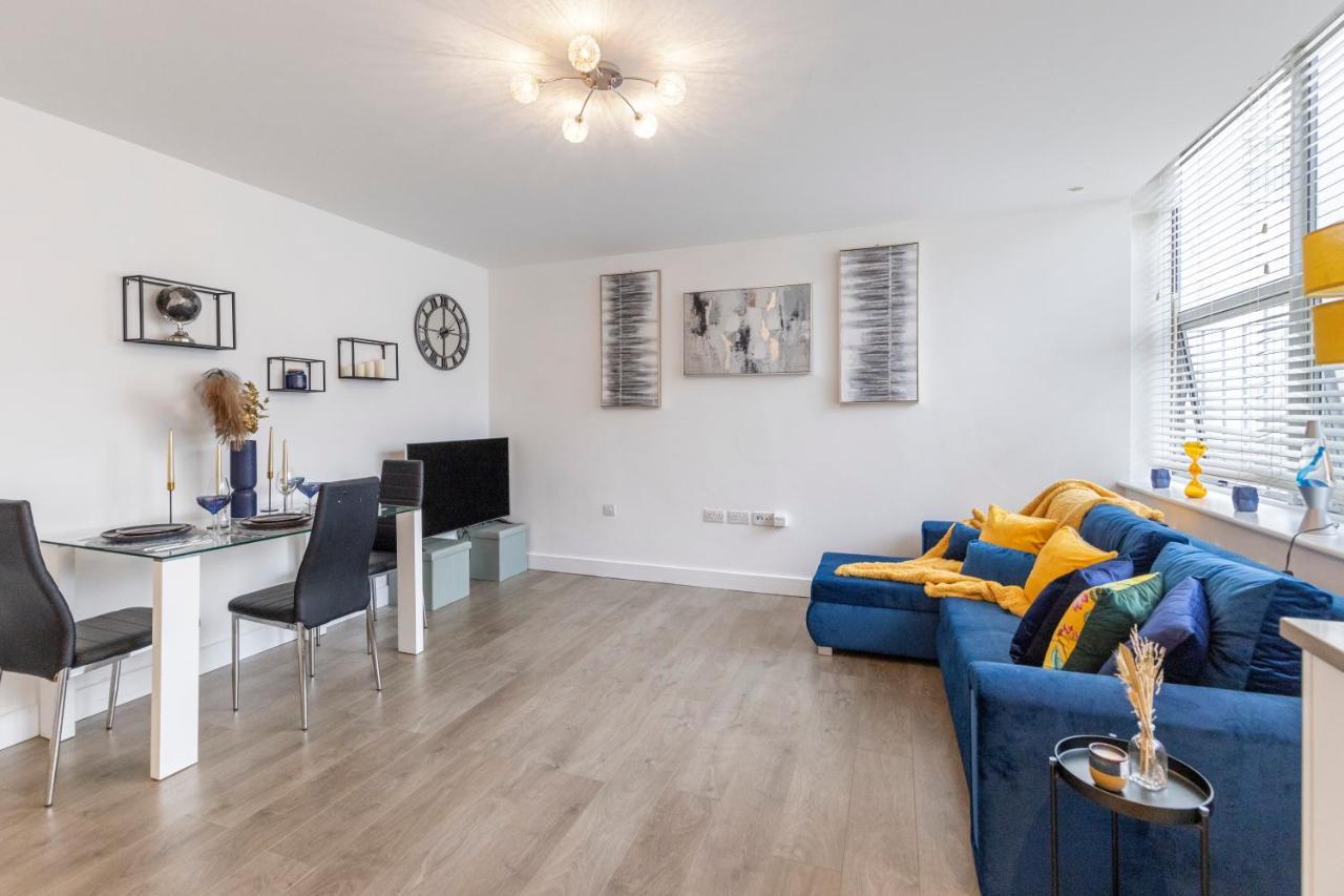 Modern Flat In Central Golders Green Londres Extérieur photo