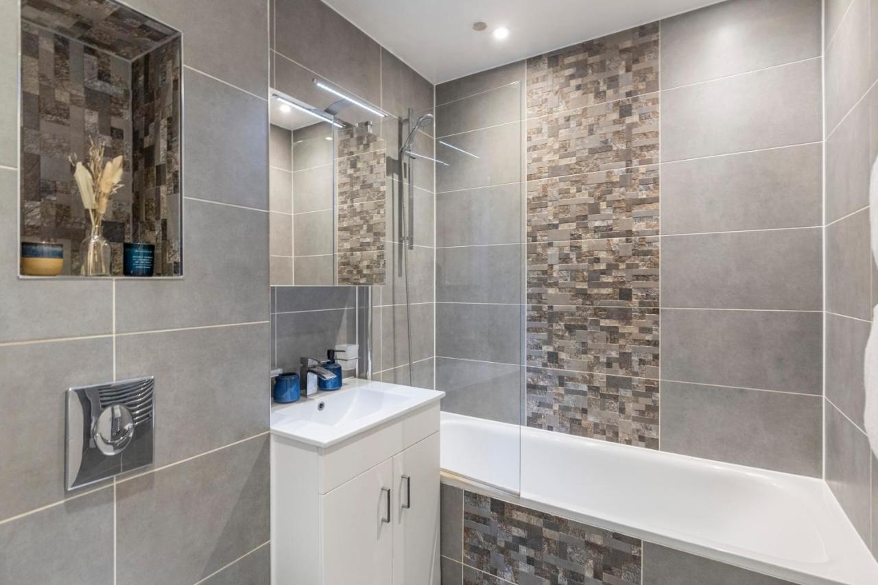 Modern Flat In Central Golders Green Londres Extérieur photo