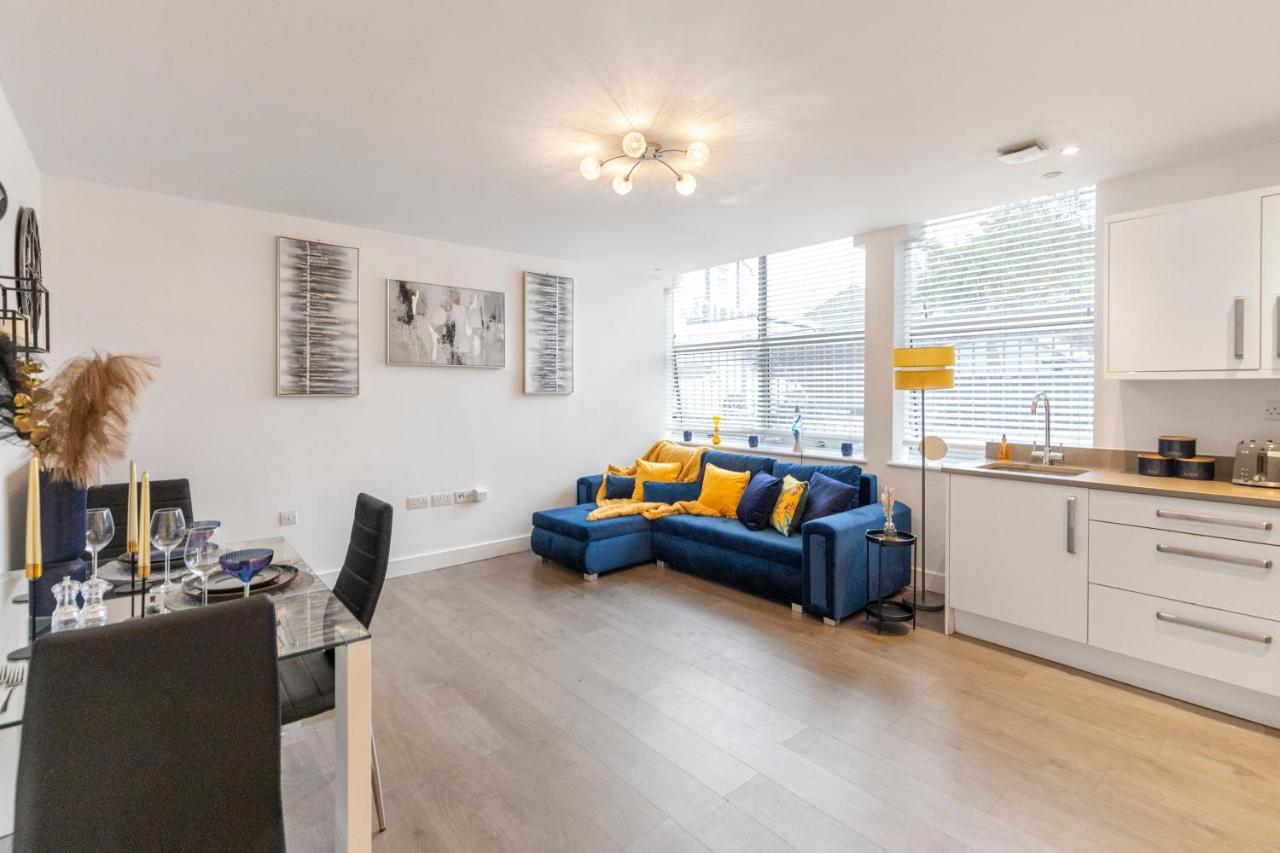 Modern Flat In Central Golders Green Londres Extérieur photo