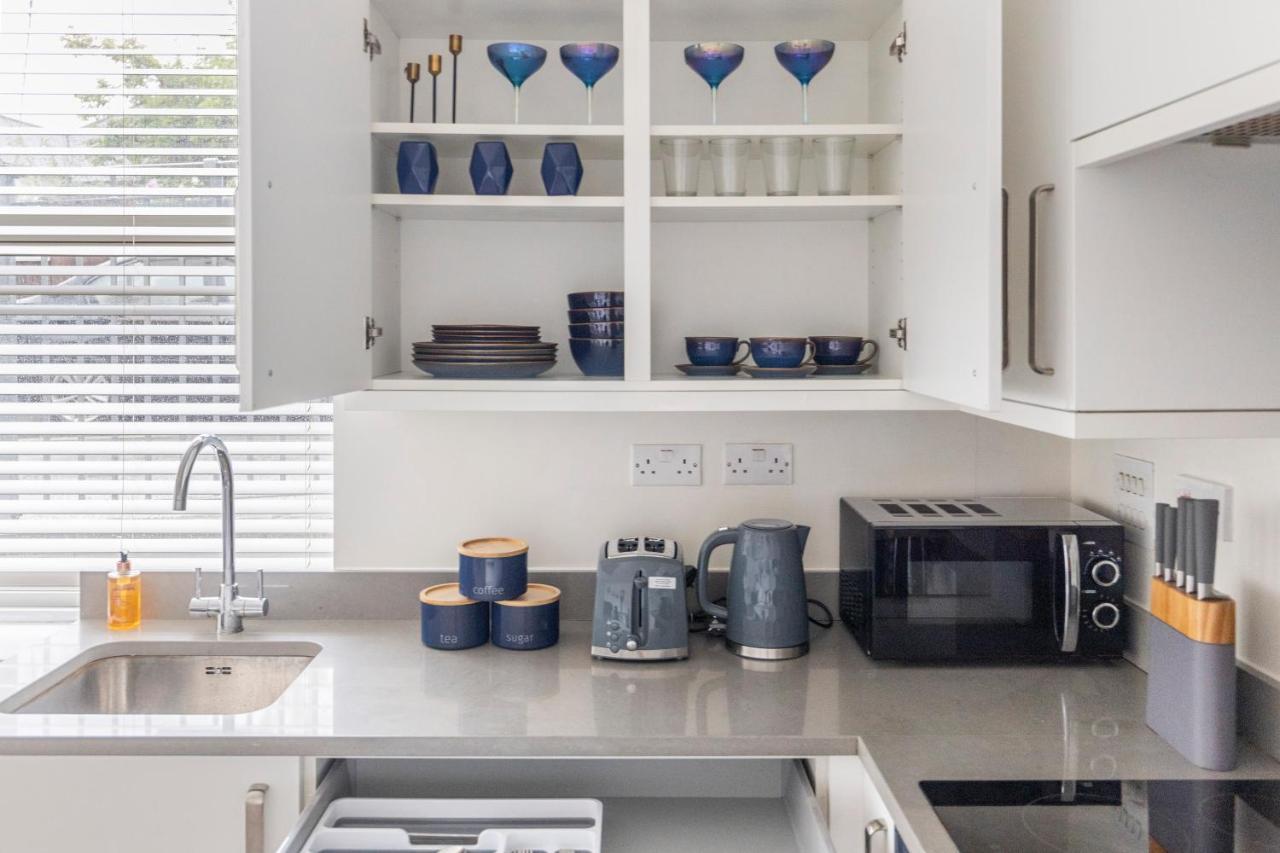 Modern Flat In Central Golders Green Londres Extérieur photo