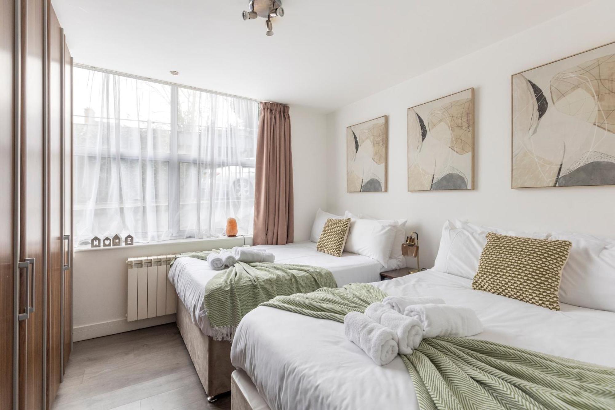 Modern Flat In Central Golders Green Londres Extérieur photo